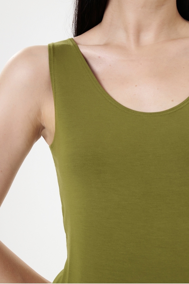 Женский зелёный топ Sarah Pacini 252.12.504 купить в интернет-магазине Bestelle фото 4