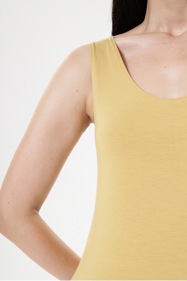 Женский жёлтый топ Sarah Pacini 252.12.504 купить в интернет-магазине Bestelle фото 4