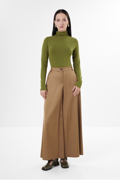 Женская зелёная водолазка Sarah Pacini 252.12.512 купить в интернет-магазине Bestelle фото 3