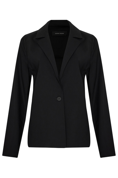 Женский чёрный жакет Sarah Pacini 252.13.002 купить в интернет-магазине Bestelle фото 7