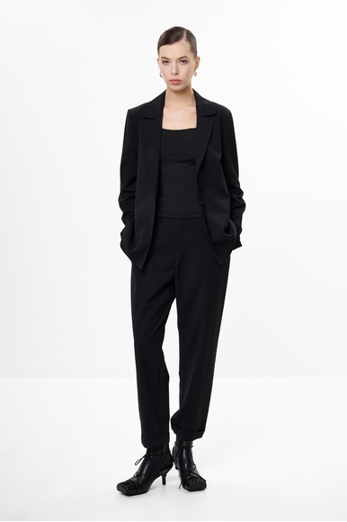 Женский чёрный жакет Sarah Pacini 252.13.002 купить в интернет-магазине Bestelle фото 3