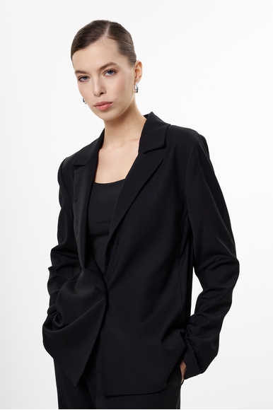 Женский чёрный жакет Sarah Pacini 252.13.002 купить в интернет-магазине Bestelle фото 4