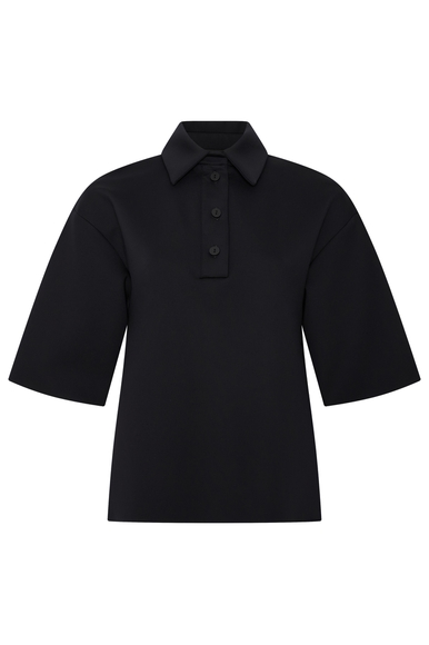 Женский чёрный топ Sarah Pacini 252.13.035 купить в интернет-магазине Bestelle фото 5