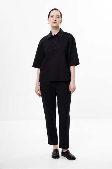 Женский чёрный топ Sarah Pacini 252.13.035 купить в интернет-магазине Bestelle фото 3