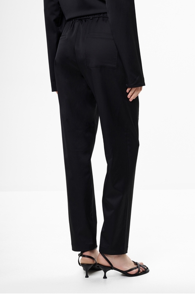 Женские чёрные брюки Sarah Pacini 252.33.017 купить в интернет-магазине Bestelle фото 2