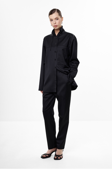 Женские чёрные брюки Sarah Pacini 252.33.017 купить в интернет-магазине Bestelle фото 4