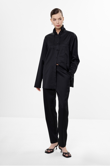 Женские чёрные брюки Sarah Pacini 252.33.017 купить в интернет-магазине Bestelle фото 3