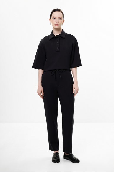 Женские чёрные брюки Sarah Pacini 252.33.057 купить в интернет-магазине Bestelle фото 3