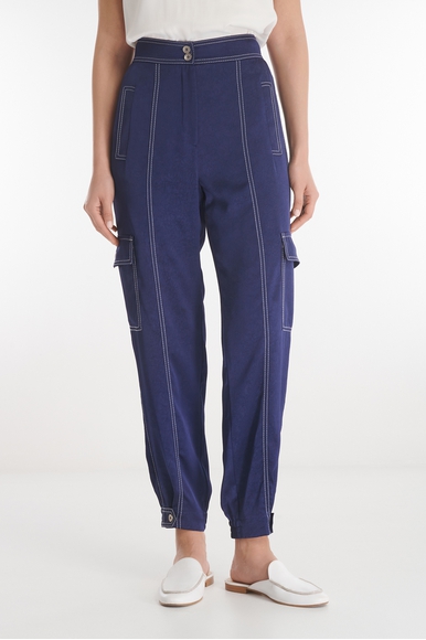 Женские брюки карго с регулируемыми манжетами Caterina Leman SE8690-199 купить в интернет-магазине Bestelle фото 1