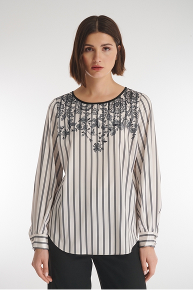 Блузка с длинным рукавом и принтом  Caterina Leman BL8462-69 купить в интернет-магазине Bestelle фото 1