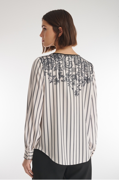 Блузка с длинным рукавом и принтом  Caterina Leman BL8462-69 купить в интернет-магазине Bestelle фото 4