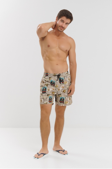 Мужские плавки-шорты MC2 Saint Barth GUSTAVIA купить в интернет-магазине Bestelle фото 3