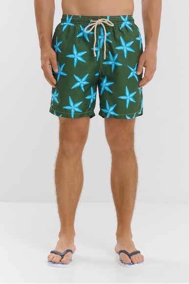 Мужские плавки-шорты MC2 Saint Barth LIGHTING купить в интернет-магазине Bestelle фото 1