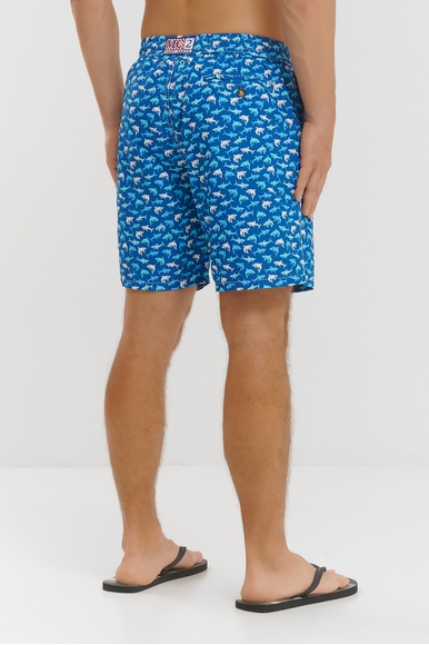 Мужские плавки-шорты MC2 Saint Barth LIGHTINGMICROFANTASYLONG купить в интернет-магазине Bestelle фото 2