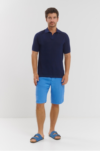 Мужское хлопковое поло MC2 Saint Barth SLOAN купить в интернет-магазине Bestelle фото 3