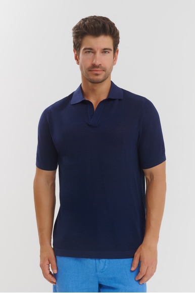 Мужское хлопковое поло MC2 Saint Barth SLOAN купить в интернет-магазине Bestelle фото 1