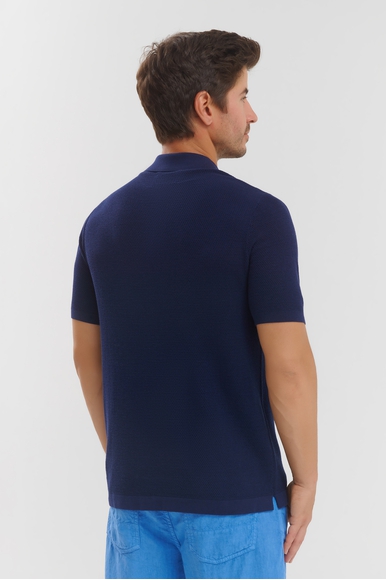 Мужское хлопковое поло MC2 Saint Barth SLOAN купить в интернет-магазине Bestelle фото 2