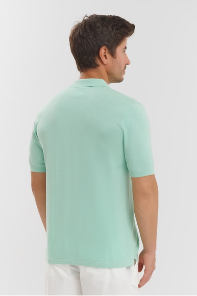 Мужское хлопковое поло MC2 Saint Barth SLOAN купить в интернет-магазине Bestelle фото 2