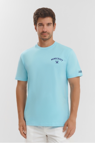 Мужская хлопковая футболка MC2 Saint Barth TSHIRTMAN купить в интернет-магазине Bestelle фото 1