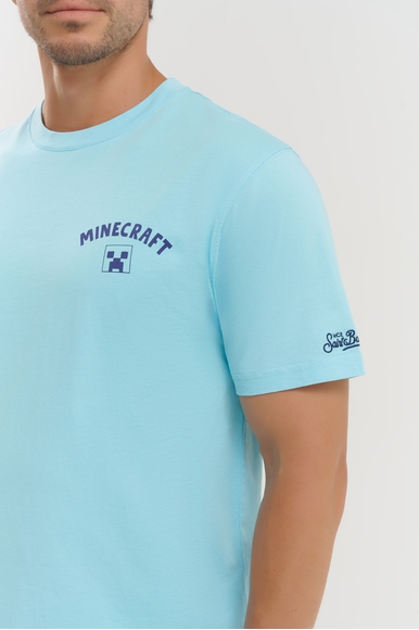 Мужская хлопковая футболка MC2 Saint Barth TSHIRTMAN купить в интернет-магазине Bestelle фото 4