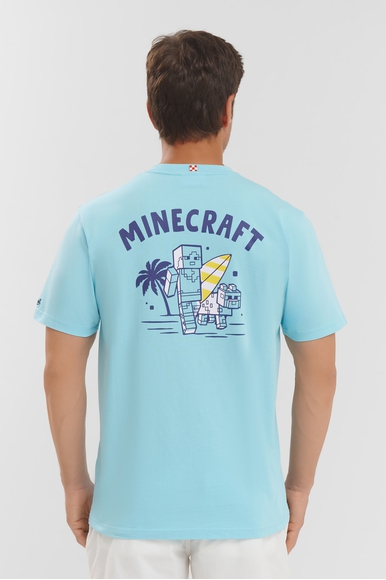 Мужская хлопковая футболка MC2 Saint Barth TSHIRTMAN купить в интернет-магазине Bestelle фото 2