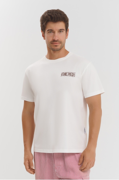 Мужская хлопковая футболка MC2 Saint Barth TSHIRTMAN купить в интернет-магазине Bestelle фото 1