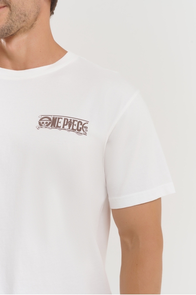 Мужская хлопковая футболка MC2 Saint Barth TSHIRTMAN купить в интернет-магазине Bestelle фото 4