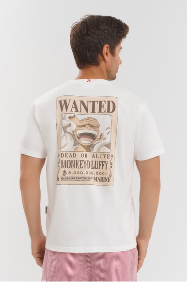 Мужская хлопковая футболка MC2 Saint Barth TSHIRTMAN купить в интернет-магазине Bestelle фото 2