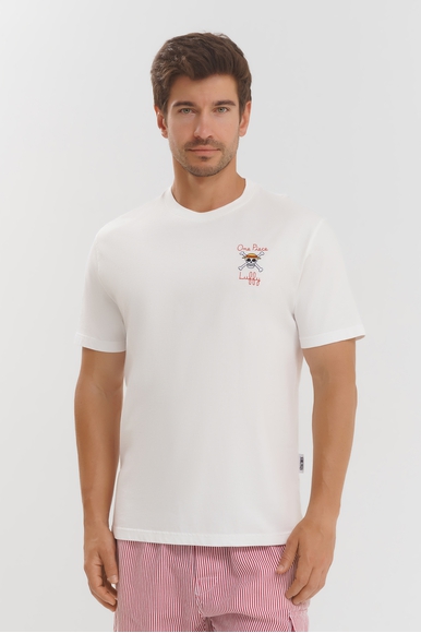 Мужская хлопковая футболка MC2 Saint Barth TSHIRTMAN купить в интернет-магазине Bestelle фото 1