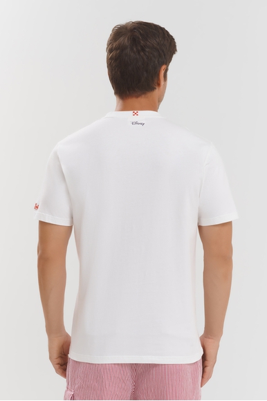 Мужская хлопковая футболка MC2 Saint Barth TSHIRTMAN купить в интернет-магазине Bestelle фото 2