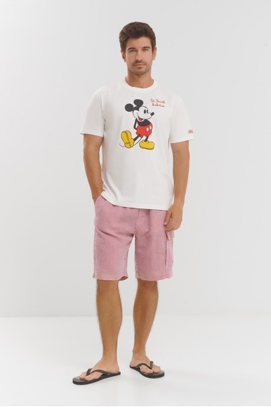 Мужская хлопковая футболка MC2 Saint Barth TSHIRTMAN купить в интернет-магазине Bestelle фото 3
