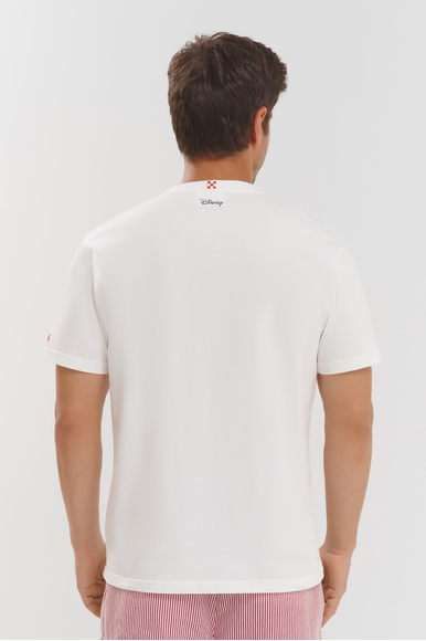 Мужская хлопковая футболка MC2 Saint Barth TSHIRTMAN купить в интернет-магазине Bestelle фото 2