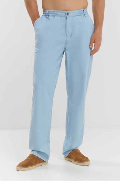 Мужские голубые брюки MC2 Saint Barth CALAIS_CO купить в интернет-магазине Bestelle фото 1