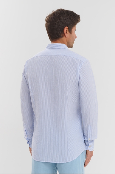 Мужская хлопковая рубашка MC2 Saint Barth PAMPLONA_CO купить в интернет-магазине Bestelle фото 2