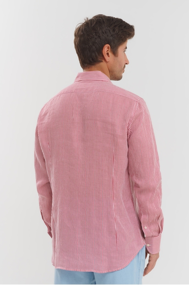 Мужская льняная рубашка MC2 Saint Barth PAMPLONA купить в интернет-магазине Bestelle фото 2