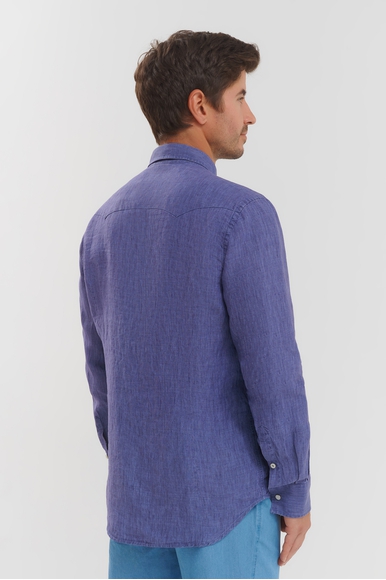 Мужская льняная рубашка MC2 Saint Barth GREG купить в интернет-магазине Bestelle фото 2