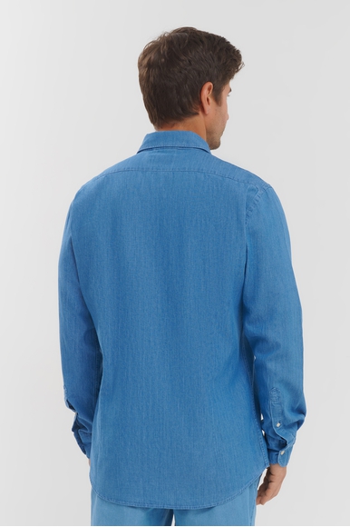 Мужская хлопковая рубашка MC2 Saint Barth PAMPLONA_CO купить в интернет-магазине Bestelle фото 2