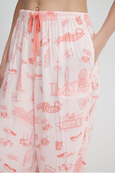 Женская розовая пижама с брюками DKNY YI90003 купить в интернет-магазине Bestelle фото 7