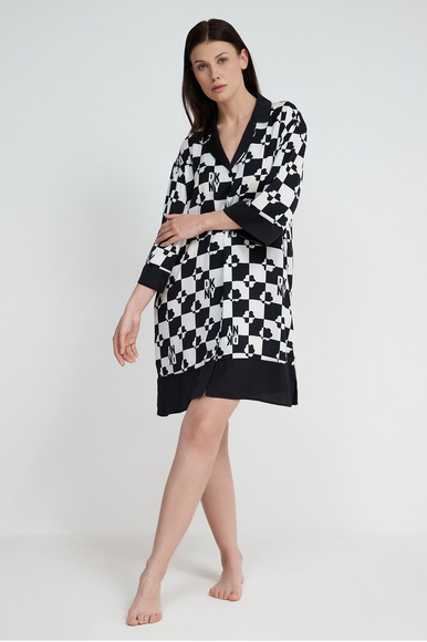 Женский халат на пуговицах DKNY YI30009 купить в интернет-магазине Bestelle фото 1