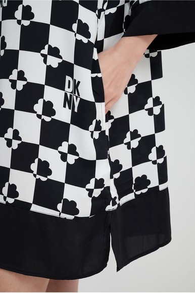 Женский халат на пуговицах DKNY YI30009 купить в интернет-магазине Bestelle фото 3