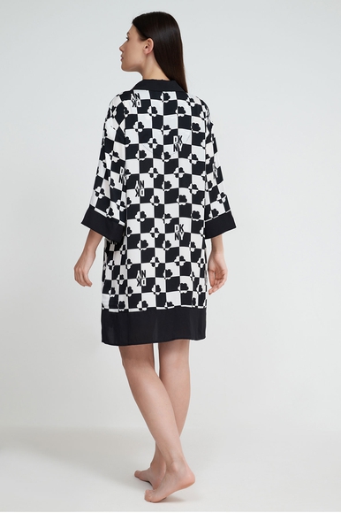 Женский халат на пуговицах DKNY YI30009 купить в интернет-магазине Bestelle фото 2