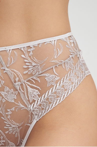 Серебристые женские трусы-танга Aubade 2D25 купить в интернет-магазине Bestelle фото 4
