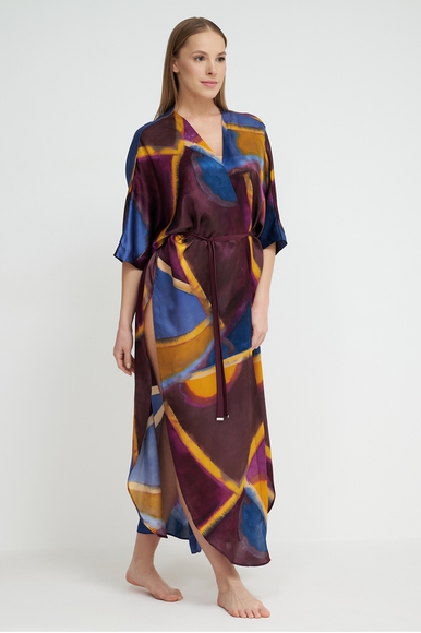 Женский пляжный халат из шелка Shan 52421-87 купить в интернет-магазине Bestelle фото 1