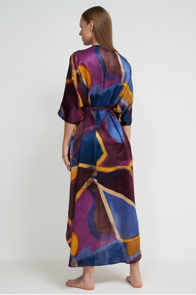 Женский пляжный халат из шелка Shan 52421-87 купить в интернет-магазине Bestelle фото 2