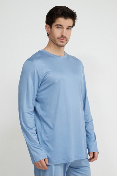  Мужская пижама с брюками  Zimmerli 18841001 купить в интернет-магазине Bestelle фото 2