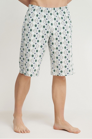 Мужская хлопковая пижама с шортами Hanro 075110 купить в интернет-магазине Bestelle фото 5