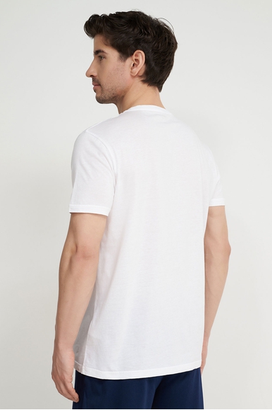  Мужская хлопковая футболка  Derek Rose 3054-RIPL купить в интернет-магазине Bestelle фото 2