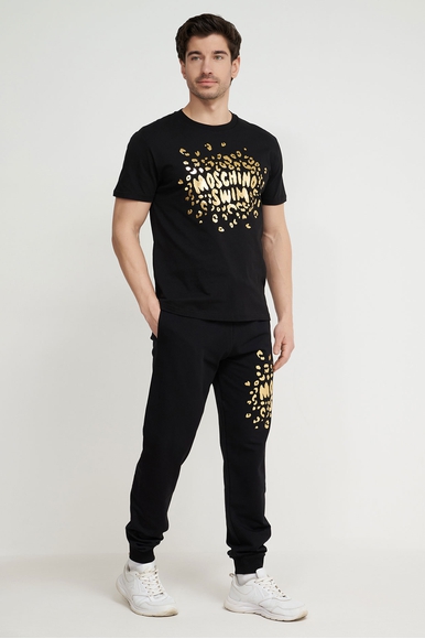  Мужская хлопковая футболка  Moschino 07029407 купить в интернет-магазине Bestelle фото 3