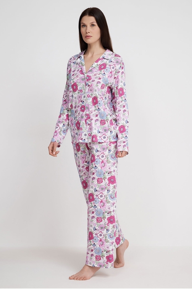 Женская хлопковая пижама с брюками Calida 46353 купить в интернет-магазине Bestelle фото 1