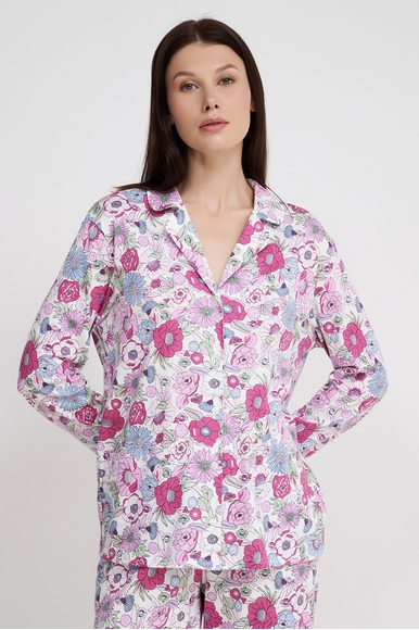 Женская хлопковая пижама с брюками Calida 46353 купить в интернет-магазине Bestelle фото 2